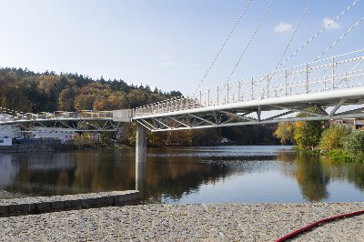 Lávka pro pěší přes řeku Otavu, Písek